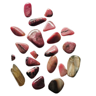 Imperial Rhodonite Picture Jasper tumbled Incredible Natural Specimens Genuine Gems Gemstone 103gms G2