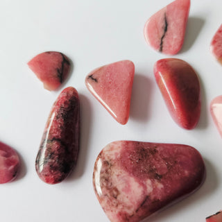Imperial Rhodonite Picture Jasper tumbled Incredible Natural Specimens Genuine Gems Gemstone 103gms G2