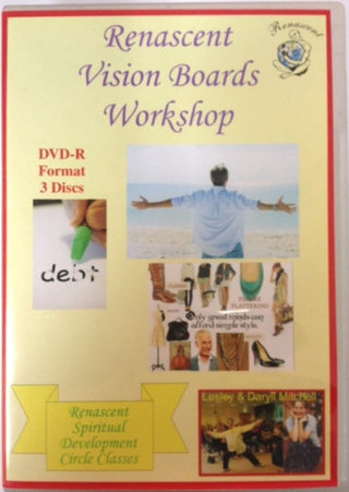 VISION BOARDS Correspondence Course Workshop Distance Study Manifest Abundance