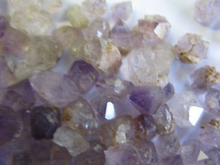 Natural Amethyst Crystal Gemstones 20 Pieces Rare Purple Rough Unpolished 5-10mm