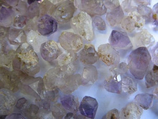 Natural Amethyst Crystal Gemstones 20 Pieces Rare Purple Rough Unpolished 5-10mm