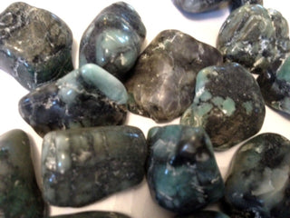Polished Emerald Mineral Specimens – Set of 3 Genuine • Natural • Rare Large Pieces