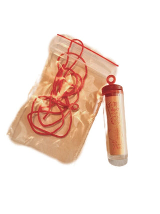 Sutra Prayer Scroll Pendant Sacred Mantra Pendant • Blessings of Compassion, Peace & Spiritual Awakening