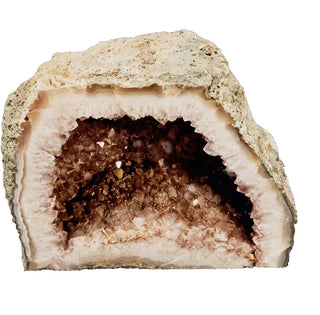 Huge Amethyst Cave 24.6kg Calcite Plate Inclusion Geode Cathedral Specimen