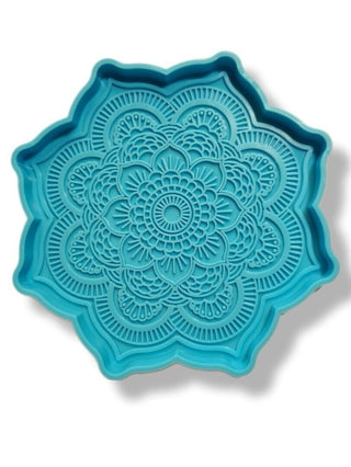 Resin Cement Stone Plaster Mandala Kit - Just add Base Material, Inc Hydrostone