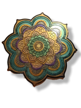 Resin Cement Stone Plaster Mandala Kit - Just add Base Material, Inc Hydrostone
