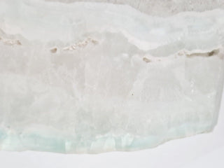 Natural Blue Aragonite Plate HUGE Ready to Polish, Aust Seller 740gms G1