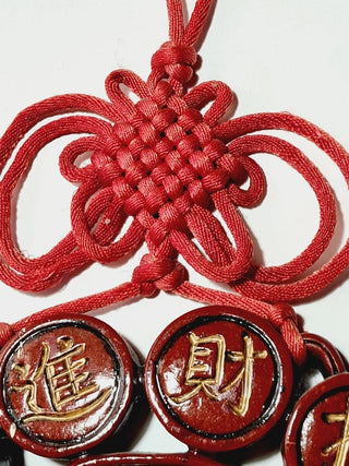 Huge Mela Maitreya Happy Laughing Buddha Wall Hanging Abundance Luck Blessing M2