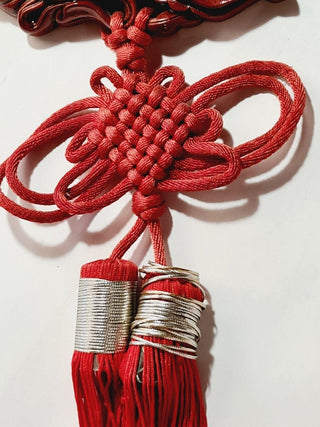 Huge Mela Maitreya Happy Laughing Buddha Wall Hanging Abundance Luck Blessing M2