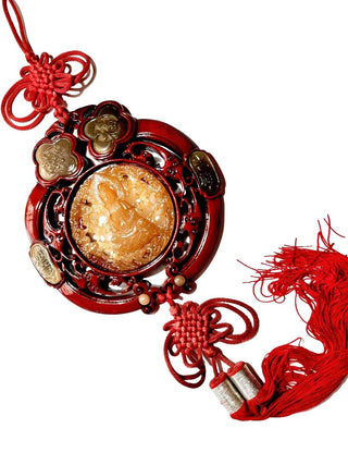 Huge Quan Yin Goddess of Compassion Buddha Wall Hanging Peace Luck Blessings M2