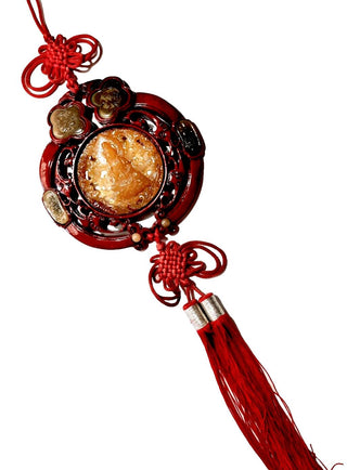 Huge Quan Yin Goddess of Compassion Buddha Wall Hanging Peace Luck Blessings M2