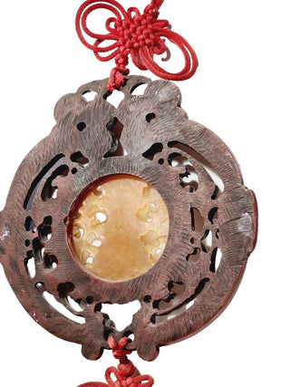 Huge Quan Yin Goddess of Compassion Buddha Wall Hanging Peace Luck Blessings M2