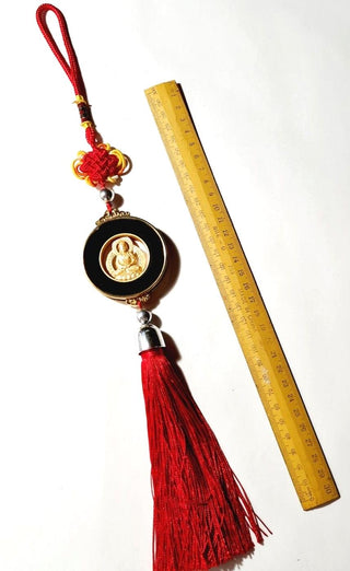 Guatama Amitaba Buddha Wall Hanging Peace Luck Blessings Spiritual Awakening M2