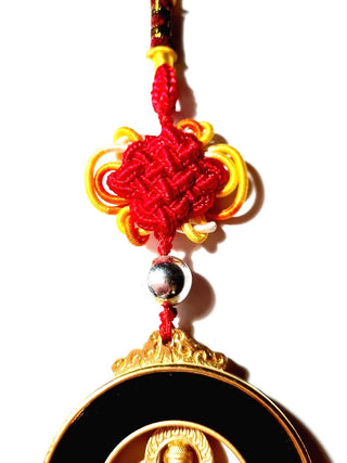 Guatama Amitaba Buddha Wall Hanging Peace Luck Blessings Spiritual Awakening M2