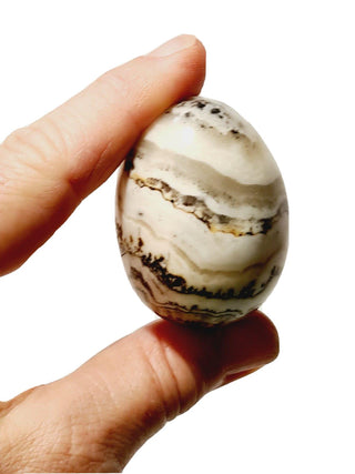 Incredible CALCITE EGG Natural Genuine, Polished Unique, Perfect for Easter G2