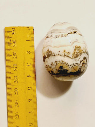 Incredible CALCITE EGG Natural Genuine, Polished Unique, Perfect for Easter G2