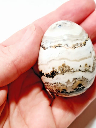 Incredible CALCITE EGG Natural Genuine, Polished Unique, Perfect for Easter G2