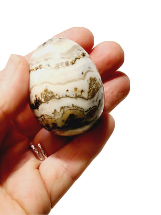 Incredible CALCITE EGG Natural Genuine, Polished Unique, Perfect for Easter G2