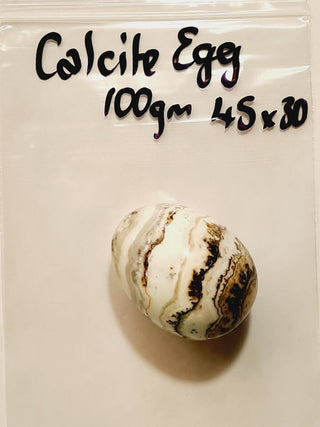 Incredible CALCITE EGG Natural Genuine, Polished Unique, Perfect for Easter G2