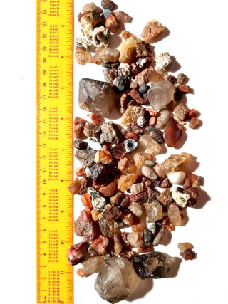 Agate, Carnelian,Smoky Quartz Gemstone Bundle 255gms Lovely Colours Natural G2
