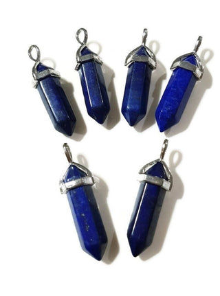 Lapis Lazuli Pendant Beautiful Blue, Genuine Gemstone