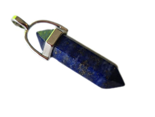 Lapis Lazuli Pendant Beautiful Blue, Genuine Gemstone