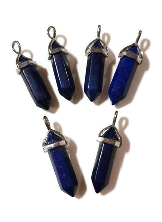 Lapis Lazuli Pendant Beautiful Blue, Genuine Gemstone