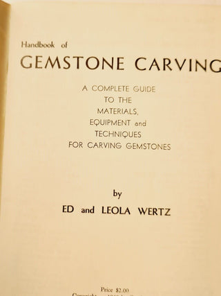 3x VINTAGE Books Precious stones & Pearls /Guide to Aust' Gemstone / Carving Bx9