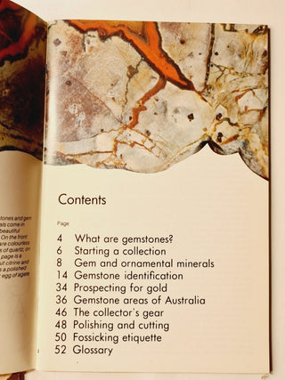 3x VINTAGE Books Precious stones & Pearls /Guide to Aust' Gemstone / Carving Bx9
