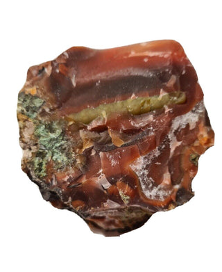 Carnelian Quartz Agate Specimen HUGE 400gm 70x70x50 Australian Hand Collected G2