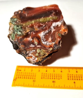 Carnelian Quartz Agate Specimen HUGE 400gm 70x70x50 Australian Hand Collected G2