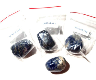 Large Tumbled SODALITE Genuine Gems Gemstone Beautiful Blues