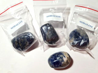 Large Tumbled SODALITE Genuine Gems Gemstone Beautiful Blues