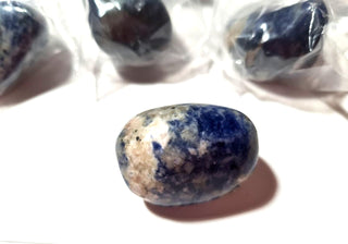 Large Tumbled SODALITE Genuine Gems Gemstone Beautiful Blues