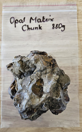 Huge Chunk YOWAH OPAL MATRIX 880gm Australian Natural Genuine Real G1