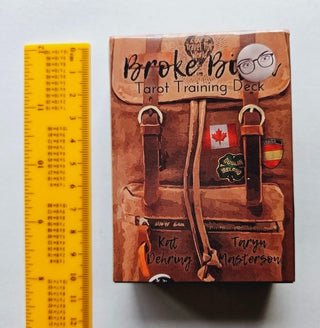 The Broke Bit*h Tarot Training Deck Cards Set Metaphics New