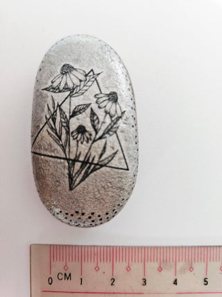 Hand Painted Artisan Created Rocks Individually Blessed with Card Story