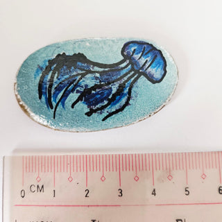 Hand Painted Artisan Created Rocks Individually Blessed with Card Story