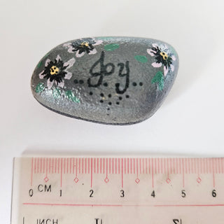 Hand Painted Artisan Created Rocks Individually Blessed with Card Story