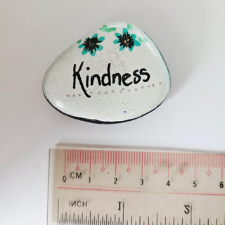 Hand Painted Artisan Created Rocks Individually Blessed with Card Story