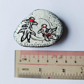 Hand Painted Artisan Created Rocks Individually Blessed with Card Story