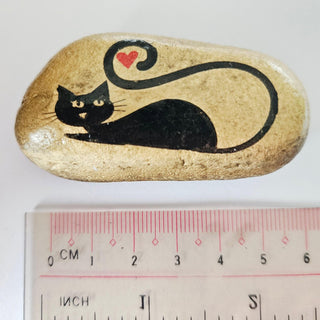 Hand Painted Artisan Created Rocks Individually Blessed with Card Story
