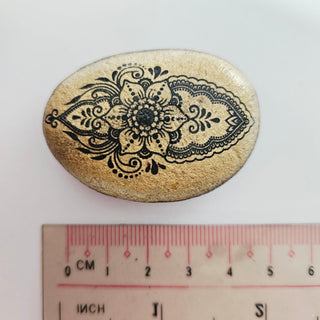 Hand Painted Artisan Created Rocks Individually Blessed with Card Story