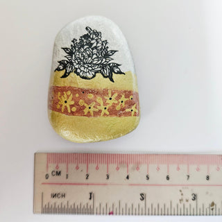 Hand Painted Artisan Created Rocks Individually Blessed with Card Story