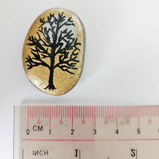Hand Painted Artisan Created Rocks Individually Blessed with Card Story