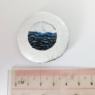 Hand Painted Artisan Created Rocks Individually Blessed with Card Story