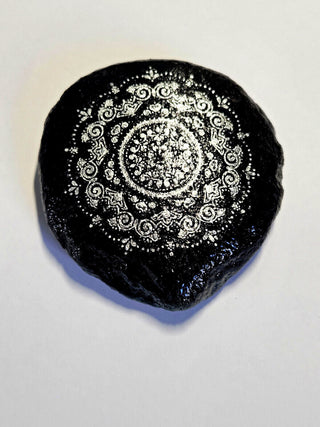 Hand Painted Artisan Rocks Individually Blessed with Card Story
