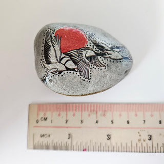 Hand Painted Artisan Created Rocks Individually Blessed with Card Story