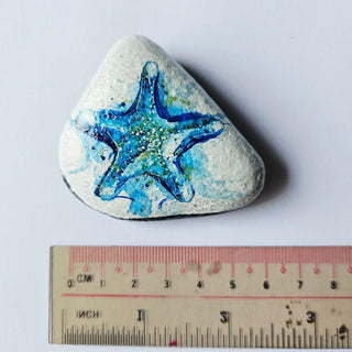 Hand Painted Artisan Created Rocks Individually Blessed with Card Story