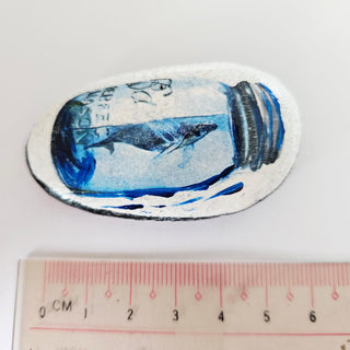 Hand Painted Artisan Created Rocks Individually Blessed with Card Story